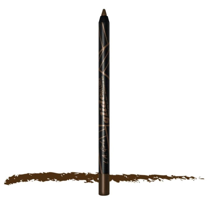L. A. Girl Glide Gel Liner - 0.04 Oz