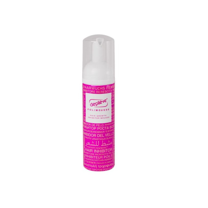 Depileve Folimousse Hair Growth Inhibitor Mousse