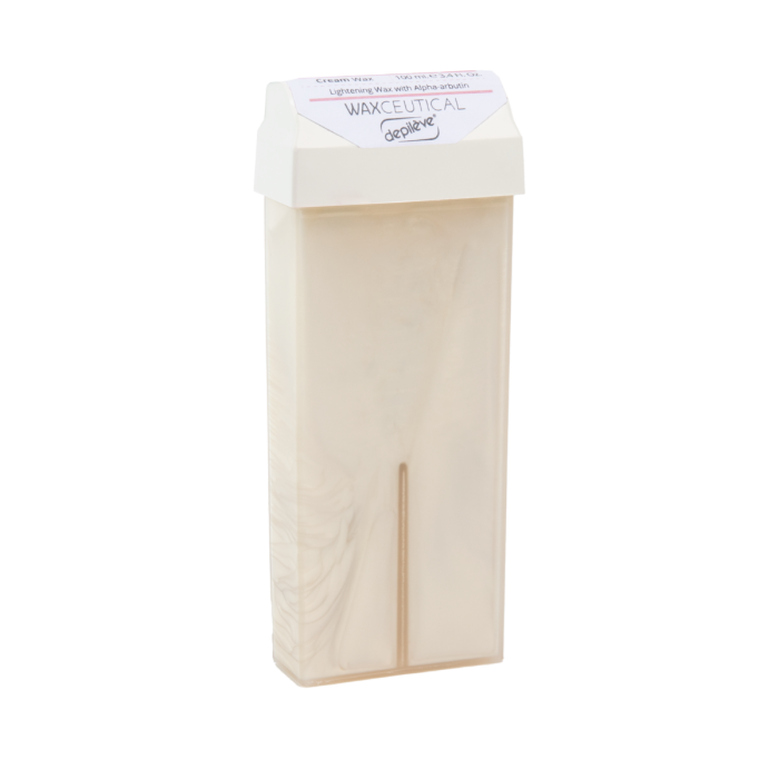 Depileve Soft & Bright Cream Roll on Wax - 3.38 Oz
