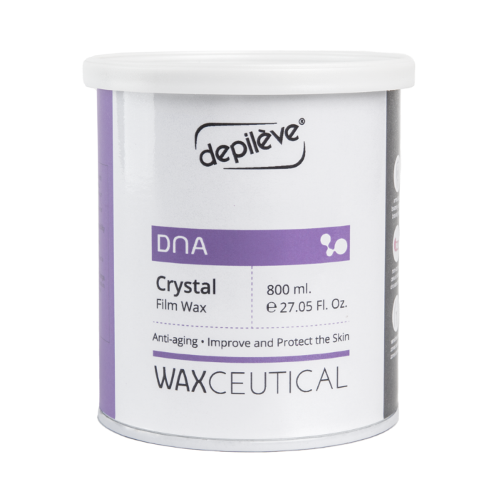 Depileve DNA Crystal Film Wax - 27.05 Oz