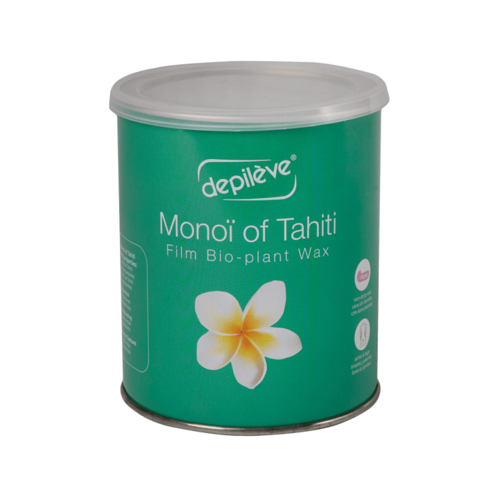 Depileve Monoi Of Tahiti Film Bio-Plant Wax - 27.05 Oz