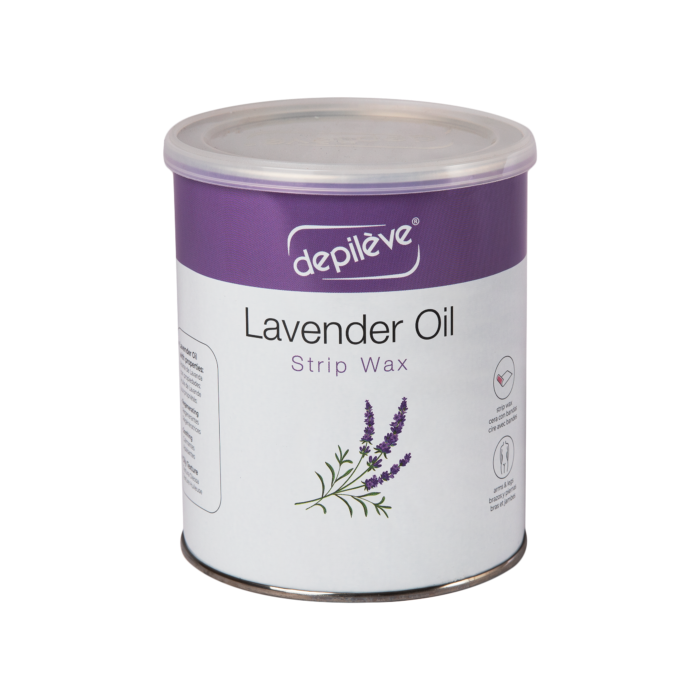 Depileve Lavender Oil Strip Wax