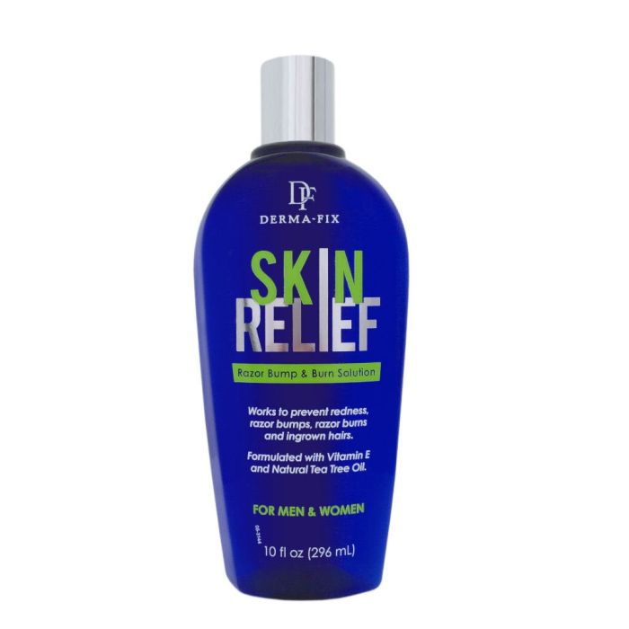 Derma-Fix Skin Relief Razor Bump & Burn Solution for Men & Women - 10 Oz