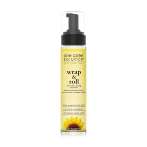 Jane Carter Wrap & Roll Smooth Styling Mousse - 8 Oz