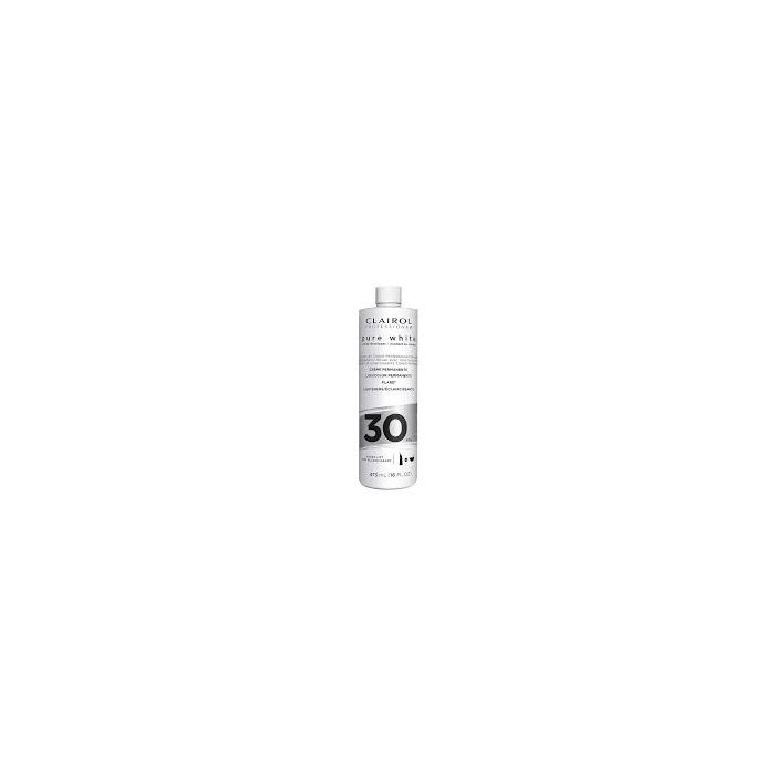 Clairol Professional Pure White Permanent Creme Developer - Extra Lift ( 30 Volume) 16oz