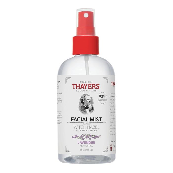 Thayers Alcohol-Free Lavender Witch Hazel Facial Mist Toner - 8 Oz