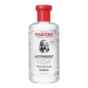 Thayers Original Witch Hazel Astringent With Aloe Vera - 12 Oz