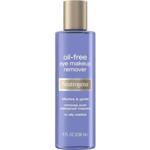 Neutrogena Gentle Oil-Free Eye Makeup Remover & Cleanser - 8 Oz