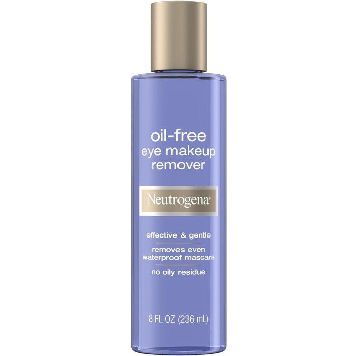 Neutrogena Gentle Oil-Free Eye Makeup Remover & Cleanser - 8 Oz