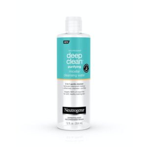 Neutrogena Deep Clean Micellar Water and Makeup Remover - 12 Oz