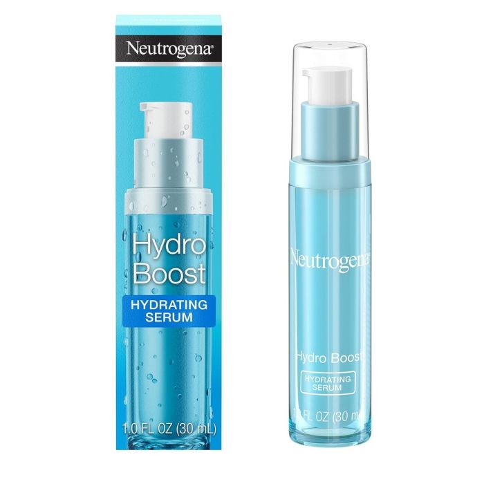 Neutrogena Hydro Boost Hydrating Hyaluronic Acid Face Serum -1 Oz