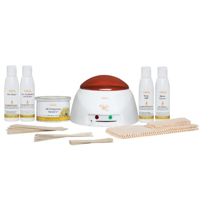 GiGi Brazilian Student Starter Waxing Kit