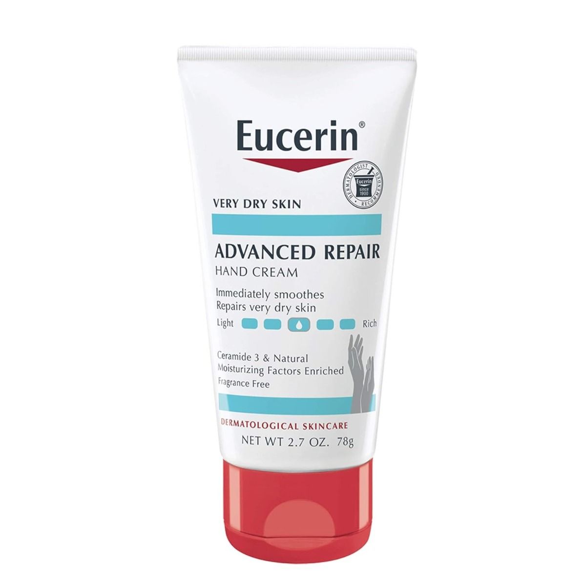 Eucerin Advanced Repair Hand Cream Travel Size Hand Cream - 2.7 Oz