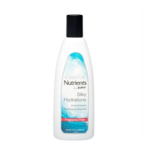 Softee Essential Nutrients Silky Hydrations Lotion, Fragrance Free - 10 Oz