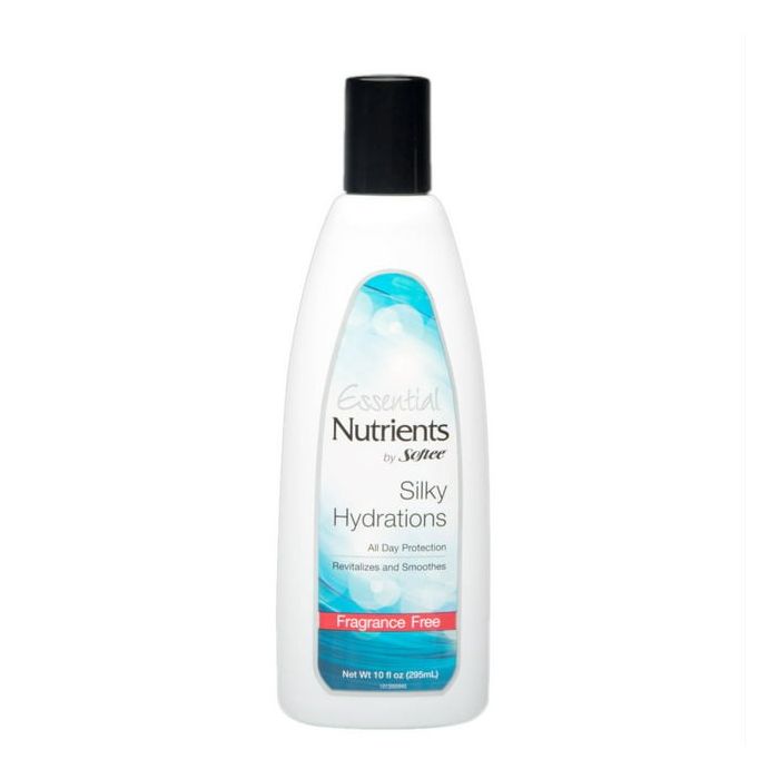 Softee Essential Nutrients Silky Hydrations Lotion, Fragrance Free - 10 Oz