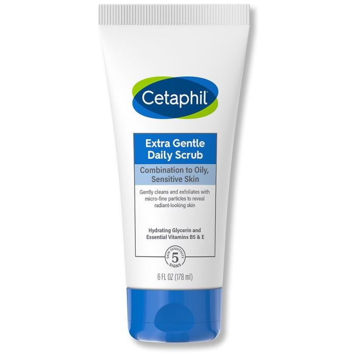 Cetaphil Extra Gentle Daily Scrub - 6 Oz