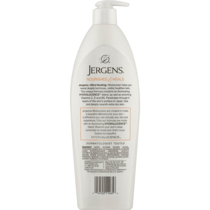 Jergens Ultra Healing Extra Dry Skin Moisturizing Lotion - 26.5 Oz - Image 2
