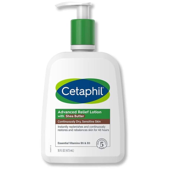 Cetaphil Advanced Relief Lotion with Shea Butter - 16 Oz