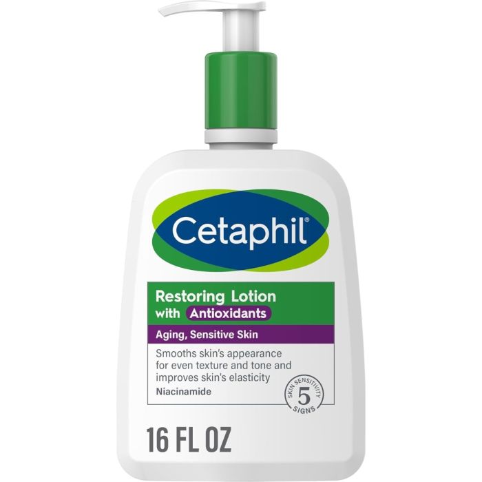 Cetaphil Restoring Lotion with Antioxidants - 16 Oz