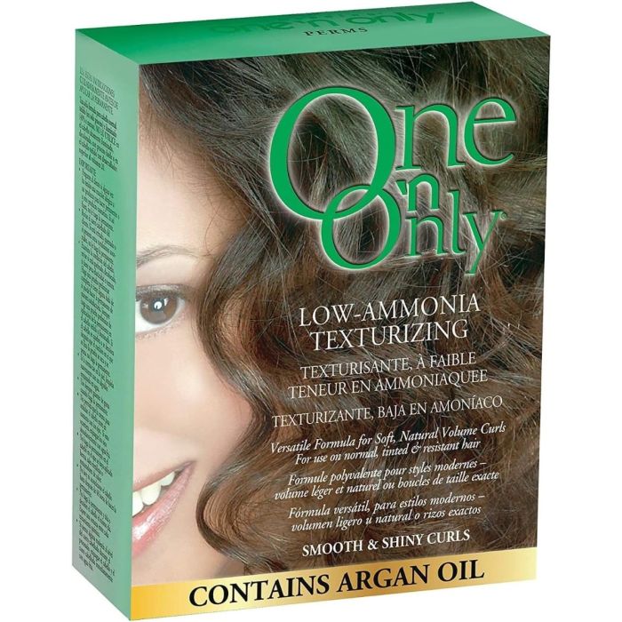 One N Only Low Ammonia Texturizing Perm
