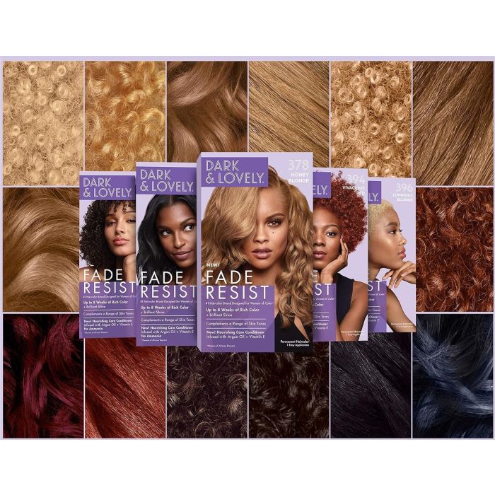 Softsheen-Carson Dark and Lovely Fade Resist, Rich-Conditioning Hair Color Permanent Hair Dye
