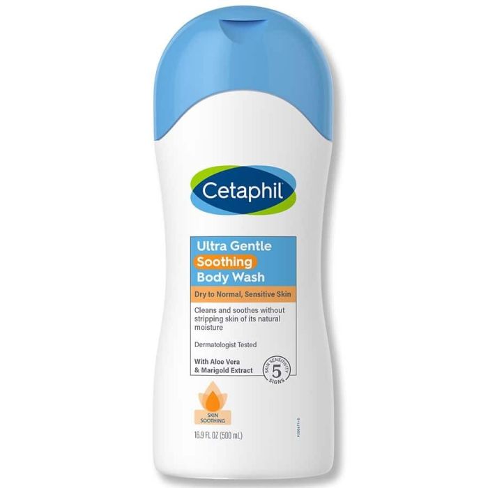 Cetaphil Ultra Gentle Body Wash Skin Soothing - 16.9 Oz