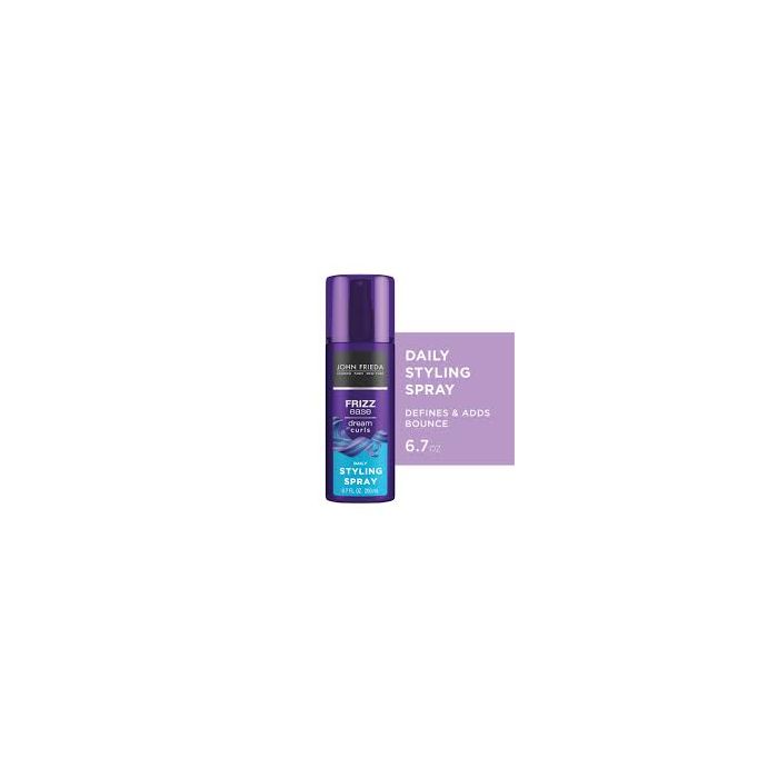 John Frieda Frizz Ease Dream Curls Daily Styling Spray - 6.7 Oz