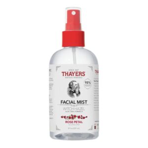 Thayers Alcohol-Free Rose Petal Witch Hazel Facial Mist Toner - 8 Oz