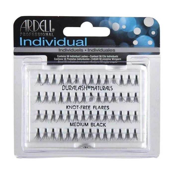Ardell Professional DuraLash Naturals Knot Free Flare Lashes Medium Black