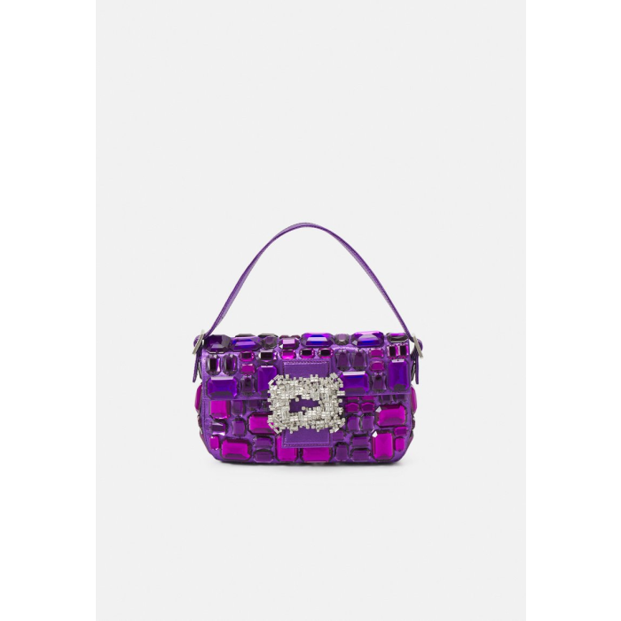 Gedebe Habibi Gems Lame Purple + Gems Amethyst