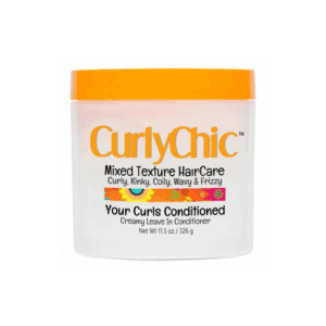 Curly Chic Your Curls Conditioned Creamy Leave in Conditioner - 11.5 Oz