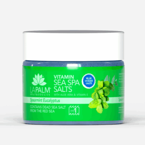 La Palm Vitamin Sea SPA Salts Spearmint Eucalyptus - 12 Oz