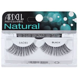 Ardell Natural Eyelashes Lacies Black
