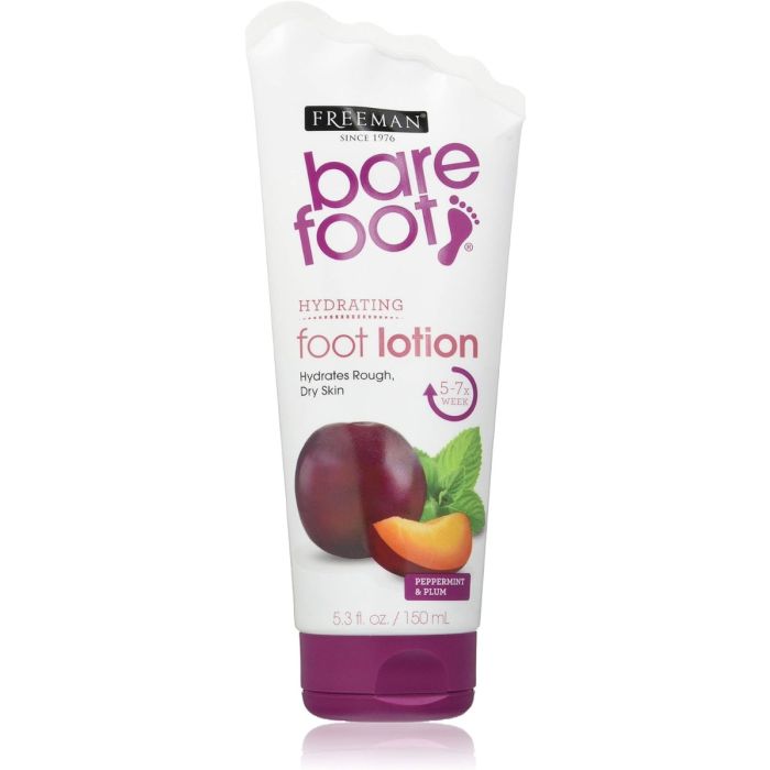 Freeman Bare Foot Lavender & Mint Foot Cream - 5.3 Oz