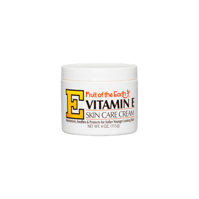 Fruit of the Earth Vitamin E Skin Care Cream - 4 Oz