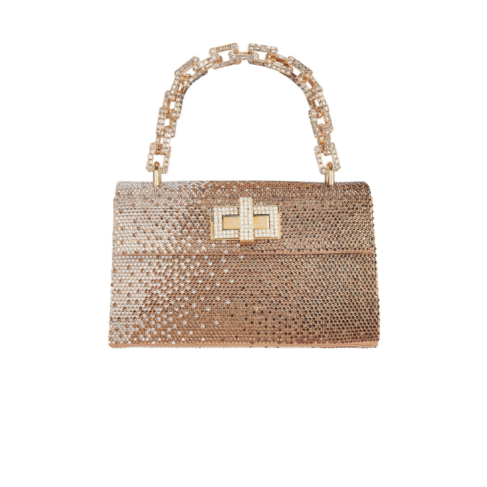 Gedebe Sophie Satin Champagne+Crystal Degrade (Smoked Topaz-Light Colorado Topaz Crystal)