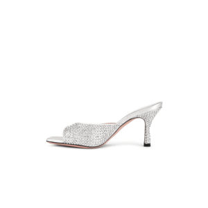 Gedebe Dita 75 Satin White + Crystal Crystal