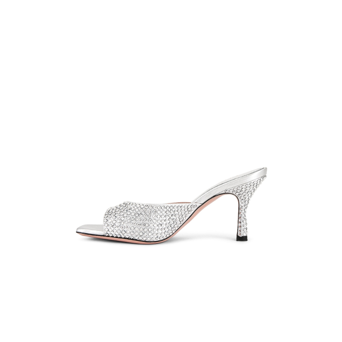 Gedebe Dita 75 Satin White + Crystal Crystal