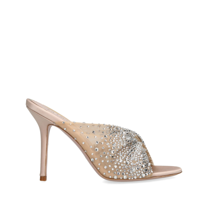Gedebe Mariel 100 Tulle Nude + Crysytal Crystal