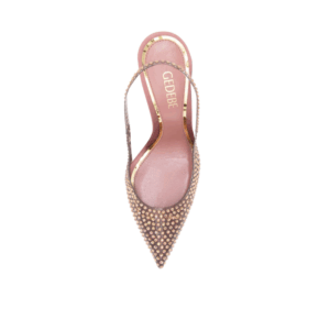 Gedebe Stella Slingback 105 Jelly Phard + Crystal smoked Topaz