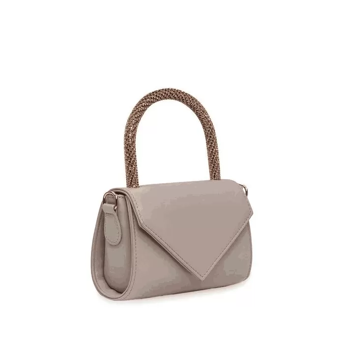 Gedebe Cookie Embellished Tote bag Satin Purple