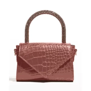 Gedebe Cookie Printed Croco Ruby
