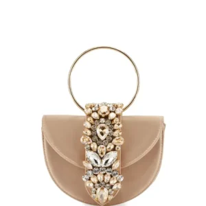 Gedebe Mini Brigette Satin Dark Peach