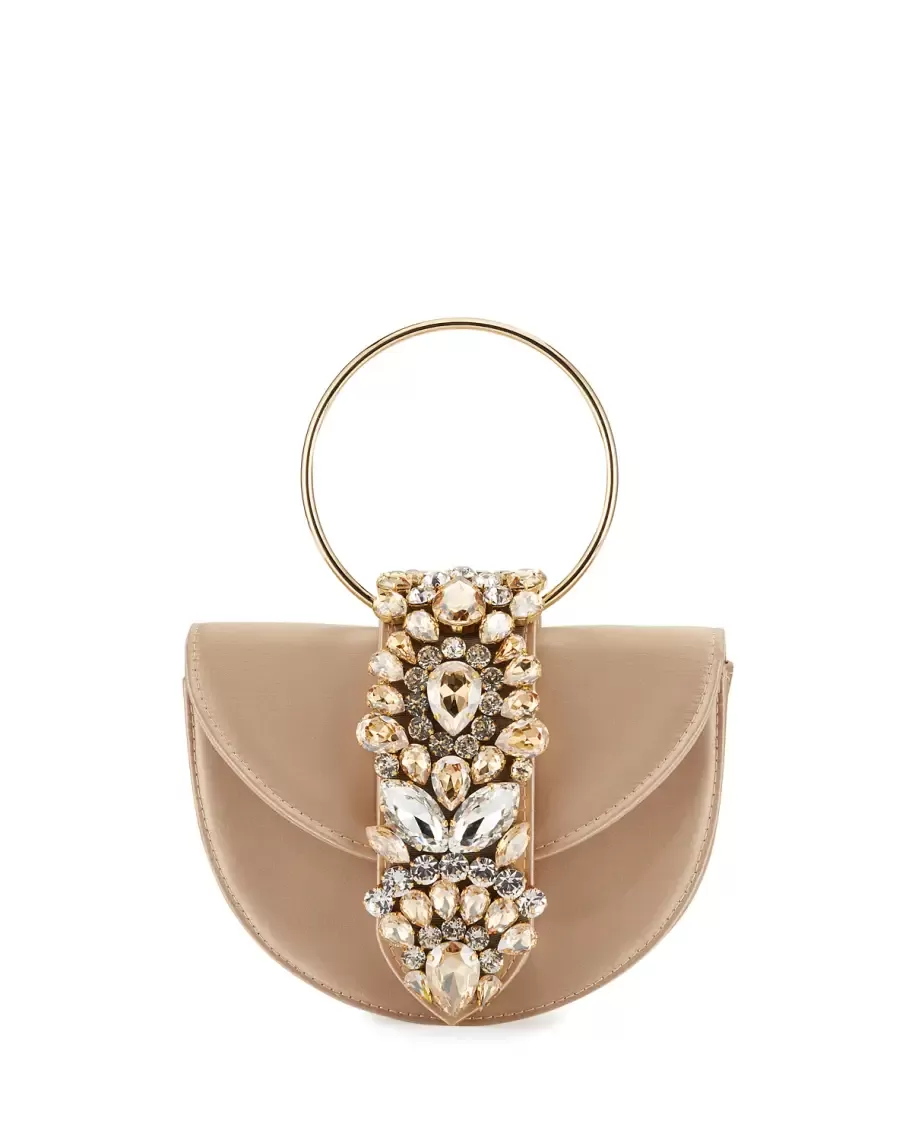 Gedebe Mini Brigette Satin Dark Peach