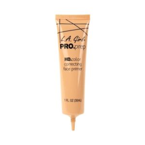 L.A. Girl PRO. Prep HD Color Correcting Face Primer - Yellow GFP911