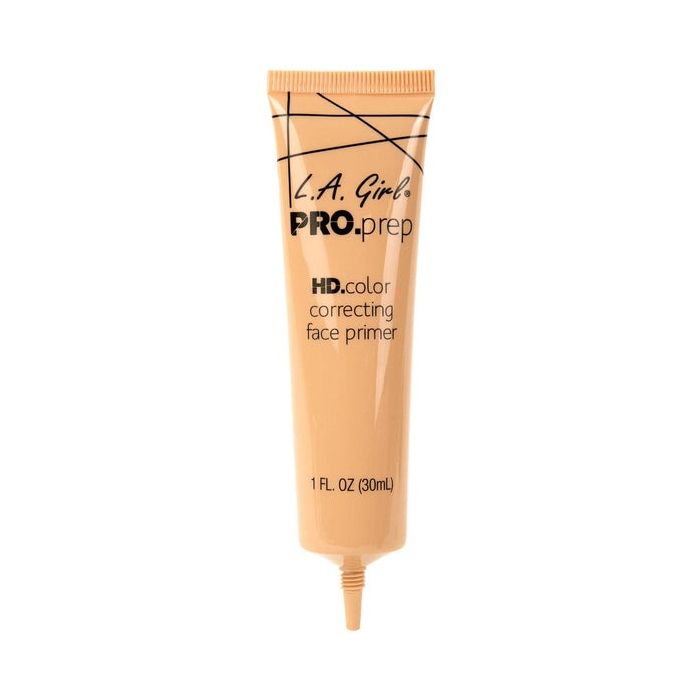 L.A. Girl PRO. Prep HD Color Correcting Face Primer - Yellow GFP911