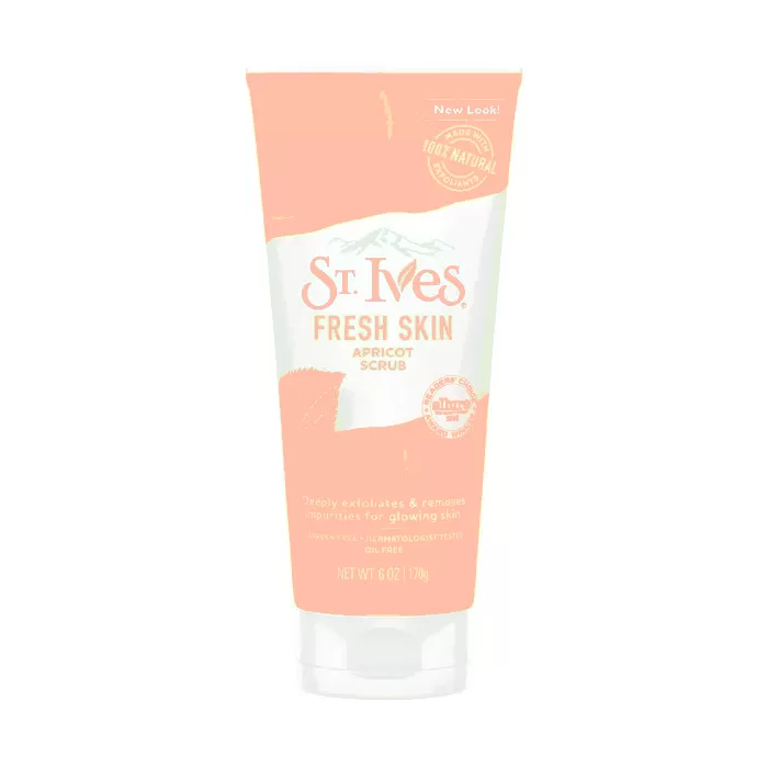 St. Ives Fresh Skin Apricot Face Scrub - 6 Oz