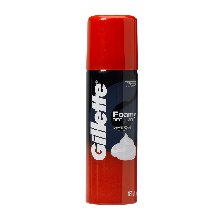Gillette Foamy Shave Cream Regular - 1.7 Oz