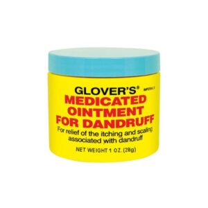 Glover's Medicated Ointment for Dandruff - 1 Oz