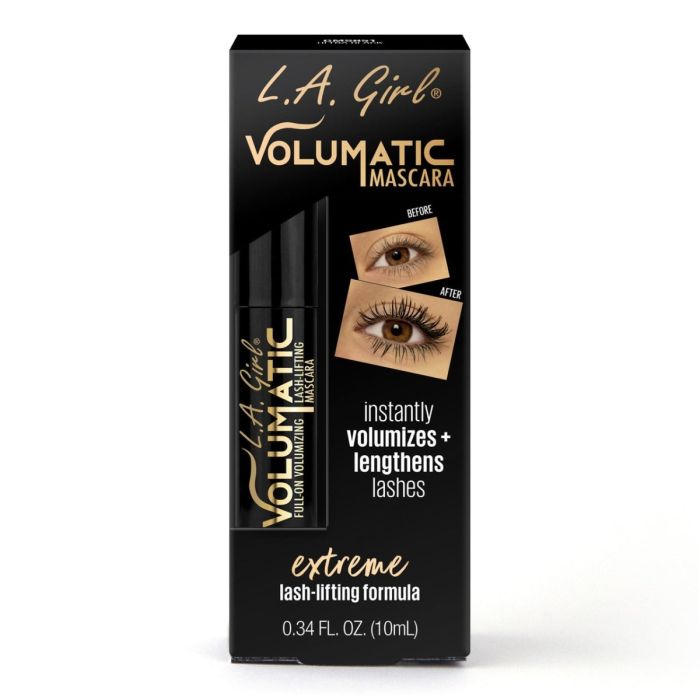 L.A Girl Volumatic Mascara - 0.34 Oz - Image 2